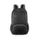 (35L) Sport Rucksack Faltbarer Outdoor Wander Backpack mit Aufbewahrungstasche - Schwarz