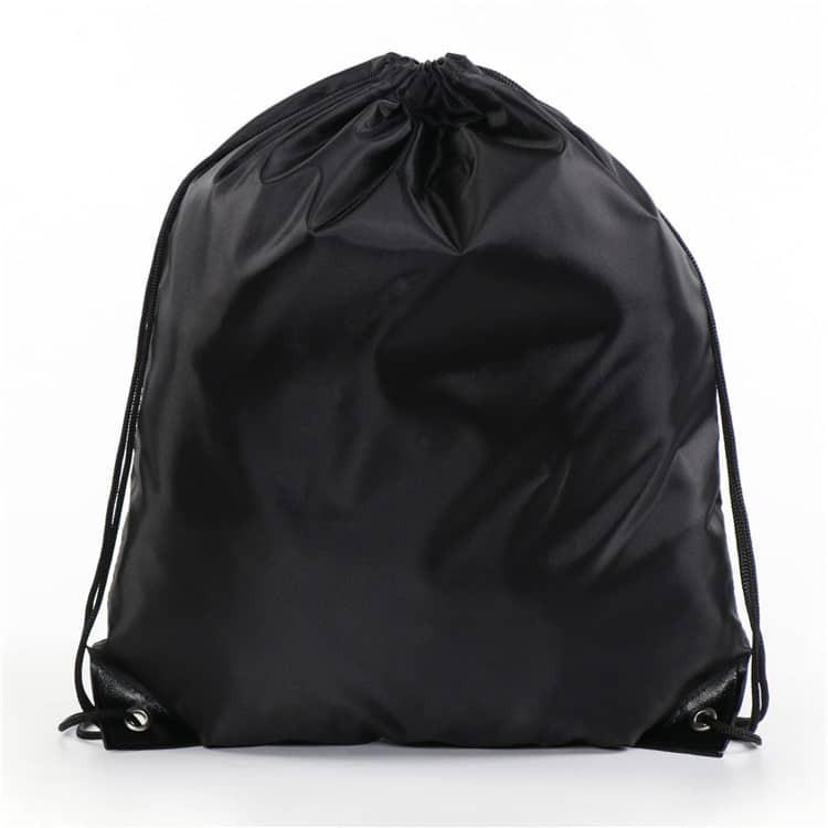 ButterFox Kordelzug-Rucksack – Sporttasche Mit Trocken-/Nass-Fach, Wasserabweisend, Schwarz, Für Schwimmen & Fitness