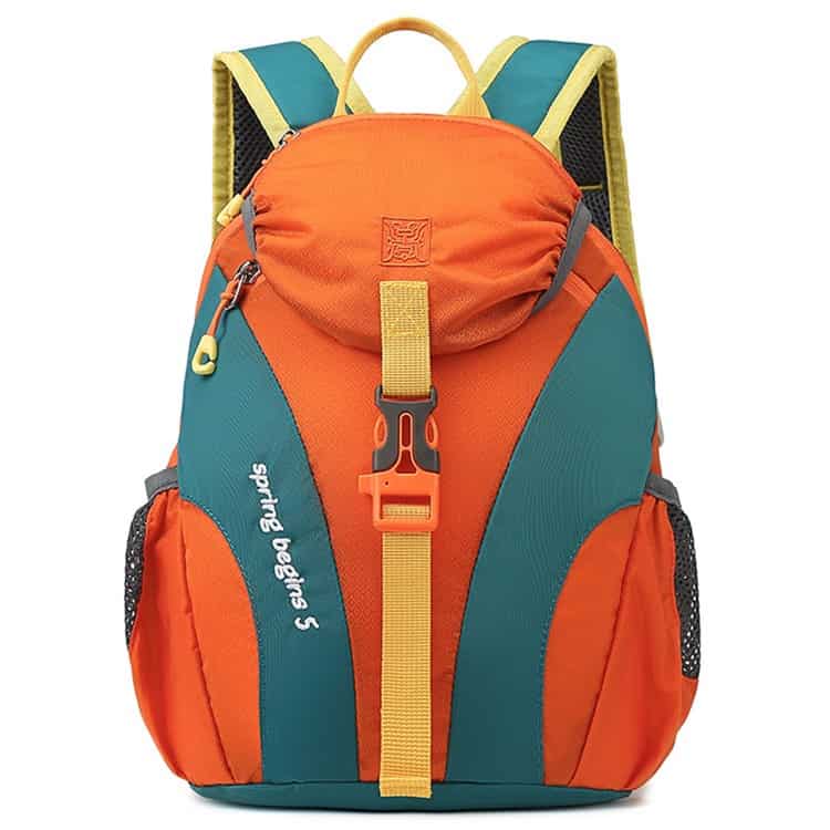 5L Kinder Outdoor Rucksack Reise Backpack Orange