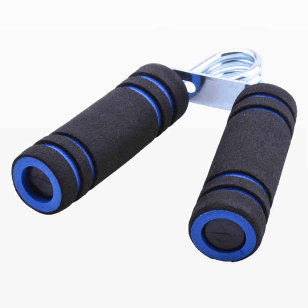 PVC-Griffe Für 25mm Fitnessgeräte - Rutschfeste Lenkergriffe Schwarz