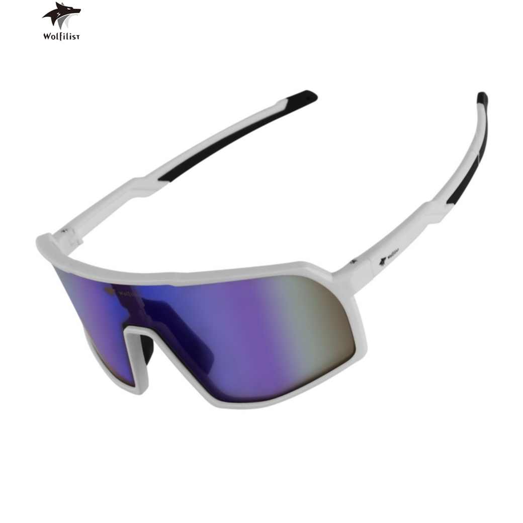 2 Sportbrillen-Sonnenbrillen Polarisiert UV400 - Für Radfahren, Laufen & Outdoor-Sport