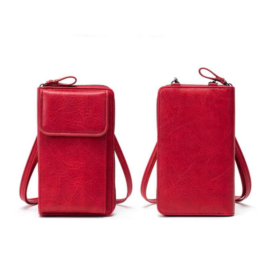 Handtasche Vleder Bag Portemonnaie Groß Sparen Beim Kauf Von