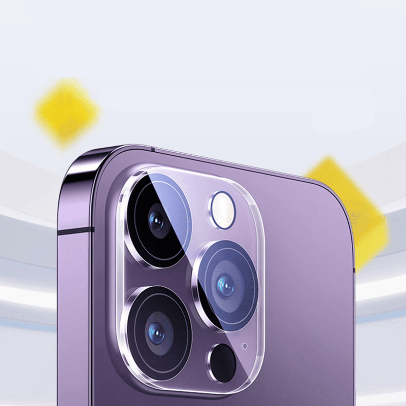 2er Set Baseus iPhone 15 Pro Max Kamera Panzer Glas