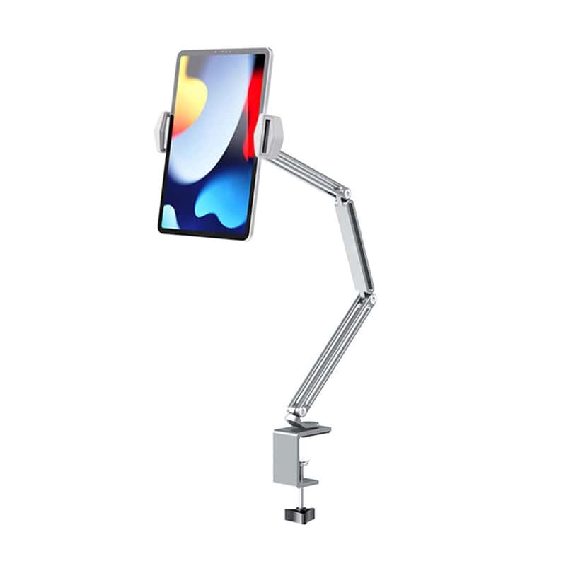 Aluminium Langarm Smartphone/Tablet Tischhalterung