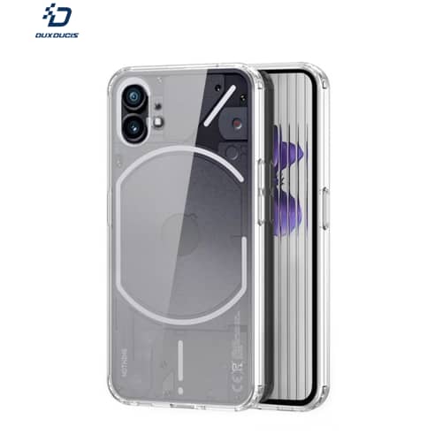 Topme Handyhülle Für Nothing Phone (1) – TPU Silikon Case In Schwarz, Leicht & Schützend