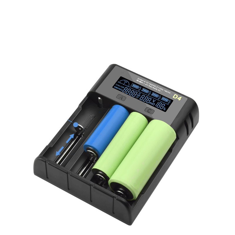 USB Batterieladegerät: AA AAA Akku-Ladegerät, Batterien Lader