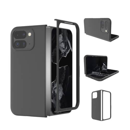 DuckSky Leder-Hülle Für Google Pixel 9/9 Pro 6.3" – Mit RFID-Schutz & 4 Kartenfächern