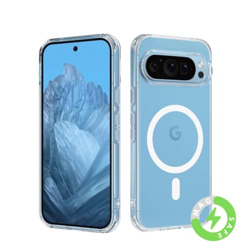 Google Pixel 2 XL Hülle – PU Leder Flip Case Mit Standfunktion, 3 Kartenfächern & Magnetverschluss In Schwarz