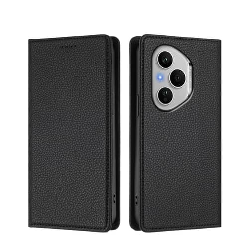 Custodia In Pelle Con Portafoglio Per Huawei Honor X7a - Cover Flip In PU Con Slot Per Carte, Chiusura Magnetica E Supporto, Oro Rosa