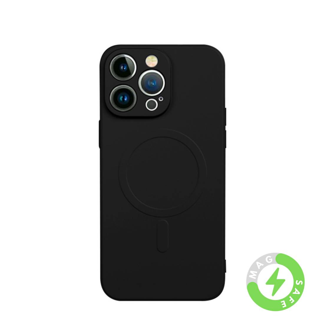 Magnetische Handyhülle Für IPhone 14 Pro (6.1 Zoll), MagSafe-komp., Mit Ständer & Schutzfolien