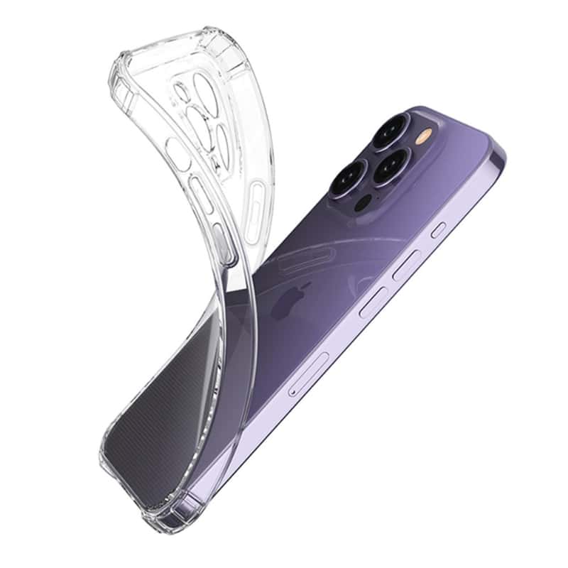 iPhone 15 Pro Gummi Case Air Cushion Kameraschutz