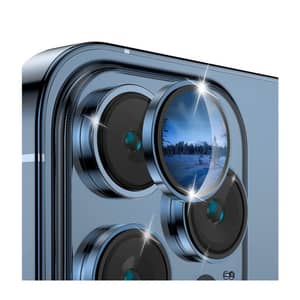 Kameraobjektiv-Schutz Für IPhone 15 Pro/Pro Max – 9H Gehärtetes Glas, Kratzfest, Hüllenkompatibel
