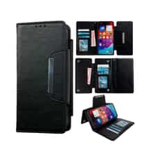 iPhone 16 Pro Max 2in1 Tasche + Magnetische Hülle Schwarz