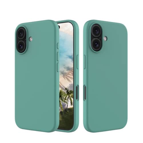 Asuwish Leder-Klapphülle Für IPhone 16 (6,1 Zoll) – Mit Displayschutz, Kartenfächern & Kickstand