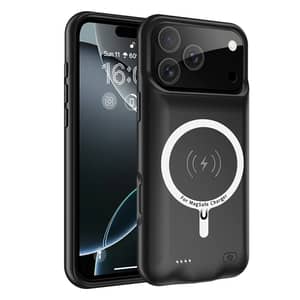 Akkuhülle Für IPhone 17 Pro Max(6.9"), 8500mAh Tragbares