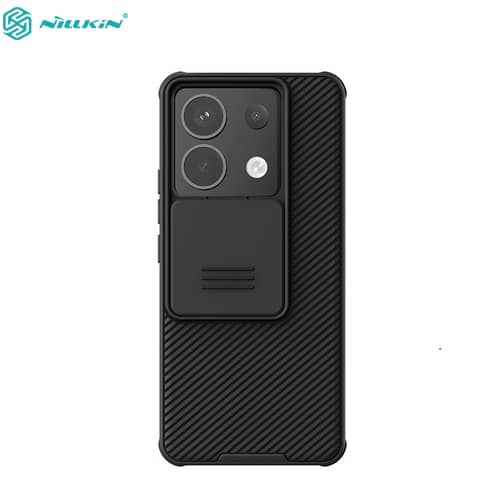 MOJIA Magnet-Hülle Für Xiaomi Redmi Note 13 Pro 5G / Poco X6 5G – Blau, Mit Kameraschutz