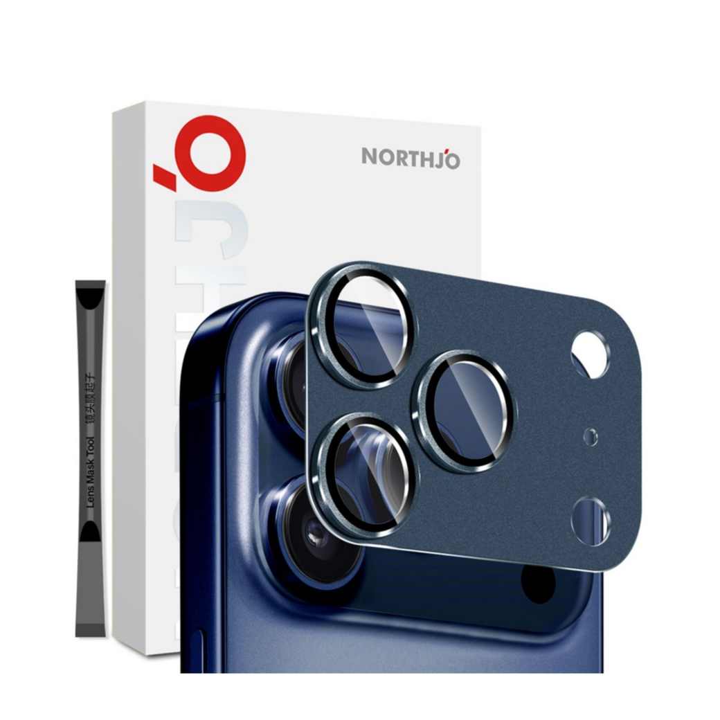 Smasener Protection Objectif Caméra Pour IPhone 15 Pro 6,1 Pouces Et Iphone 15 Pro Max 67 Poucescouverture Anneau Individuel En Metal En Verre Trempe 9h【mise A Niveau】 Titane Nature