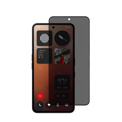 Handyhülle Für Nothing Phone 3A, TPU-Silikon, Mit Lederoptik – Stoßsicher & Stylisch