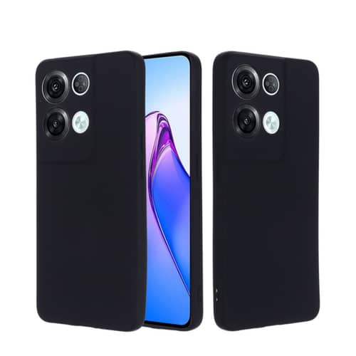 SEAHAI Cover per Oppo Reno 8 5G (Reno8 5G), Ultra Sottile Custodia Premium Pelle Portafoglio Kickstand Slot per Schede [RFID Blocking] TPU Antiurto Flip Cover Libro - Blu