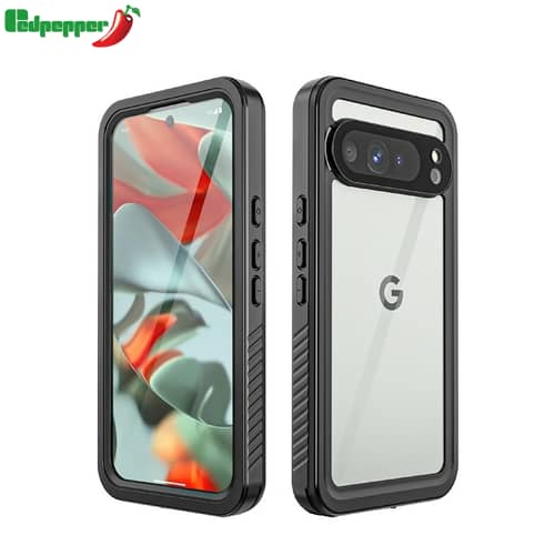 Wallet-Hülle Für Google Pixel 9 Pro XL – Leder-Klapphülle Mit Kartenfach, Standfunktion & Displayschutz