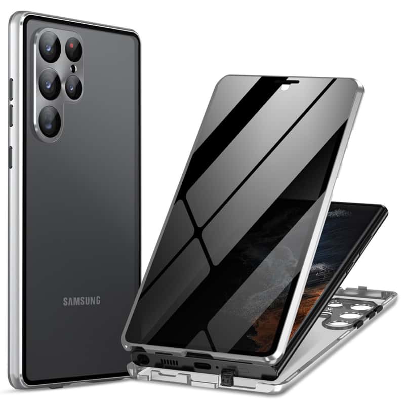 Samsung Galaxy S24 Ultra Case Privacy Kameraschutz
