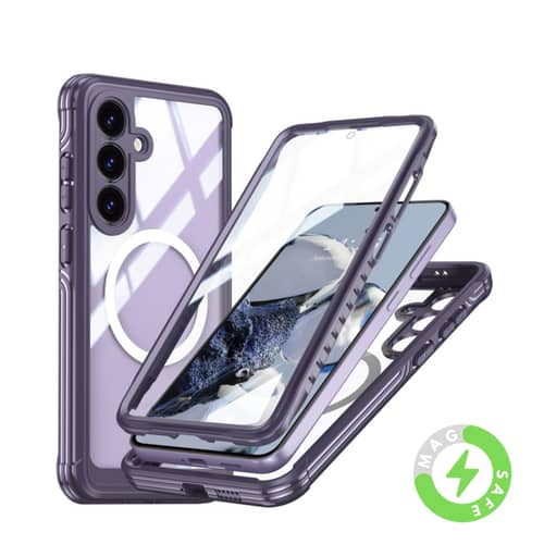 DAIZAG IPhone 15 Hülle – Magnetisch, Stoßfest, Mit MagSafe & Süßem Katzen-Tarot-Design
