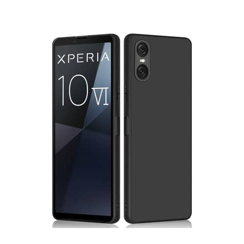 Custodia SineOrdo Per Sony Xperia 10 VI | Cover Libro In PU Pelle Con Portafoglio E Supporto | Nera