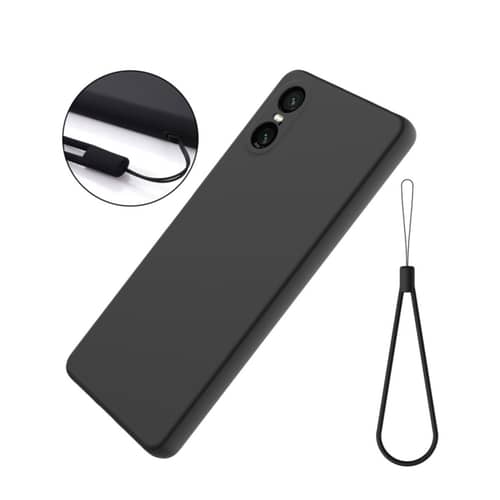 BOCTECH Cover per Sony Xperia 10 VI, Custodia a Libro Portafoglio in Pelle PU e Silione