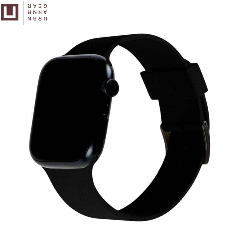 UAG U Apple Watch 49 45 44 42 mm Dot Armband Schwarz