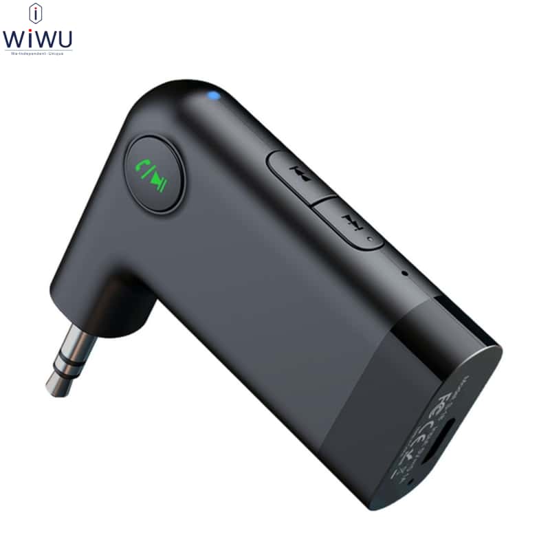 Wiwu KFZ Bluetooth 5.0 Audio Receiver 3.5mm Klinke