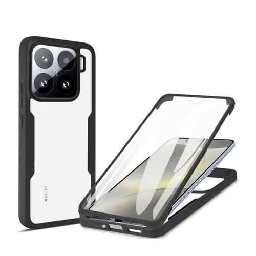 Handyhülle Für Xiaomi 15 – Glitzernde Matte Hülle Mit Farbwechsel-Effekt, Stoßfest & Kratzfest – Bunt