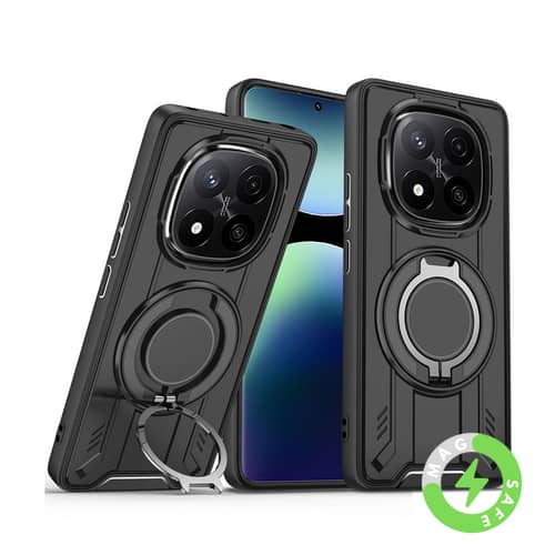 SEAHAI Handyhülle Für Xiaomi Redmi Note 14S 4G – Stoßfest Mit Kameraschutz & Ständer