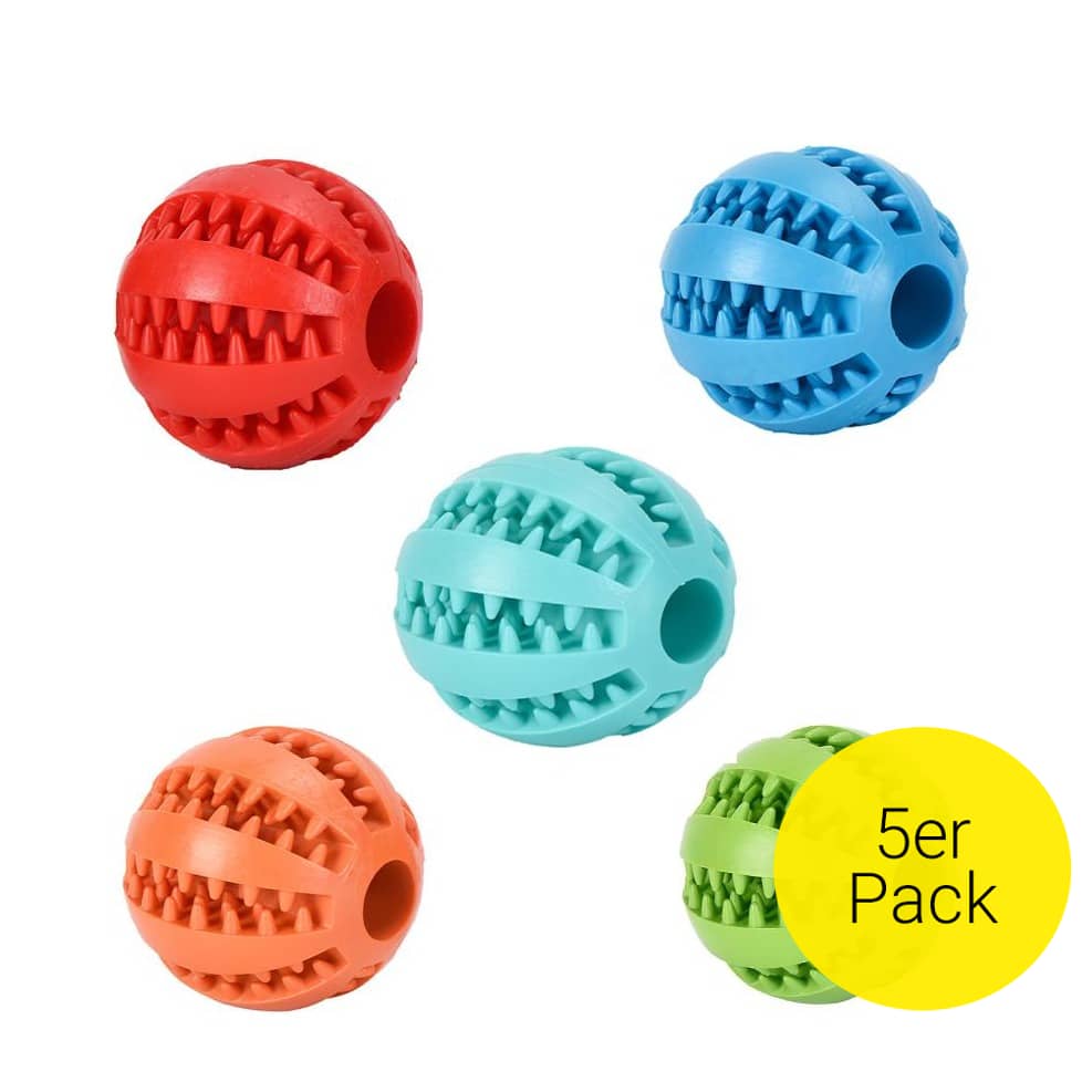 Wackelndes Hundeleckerli-Spielzeug – Interaktiver Futterball Für Hunde & Katzen, Fördert Langsames Fressen
