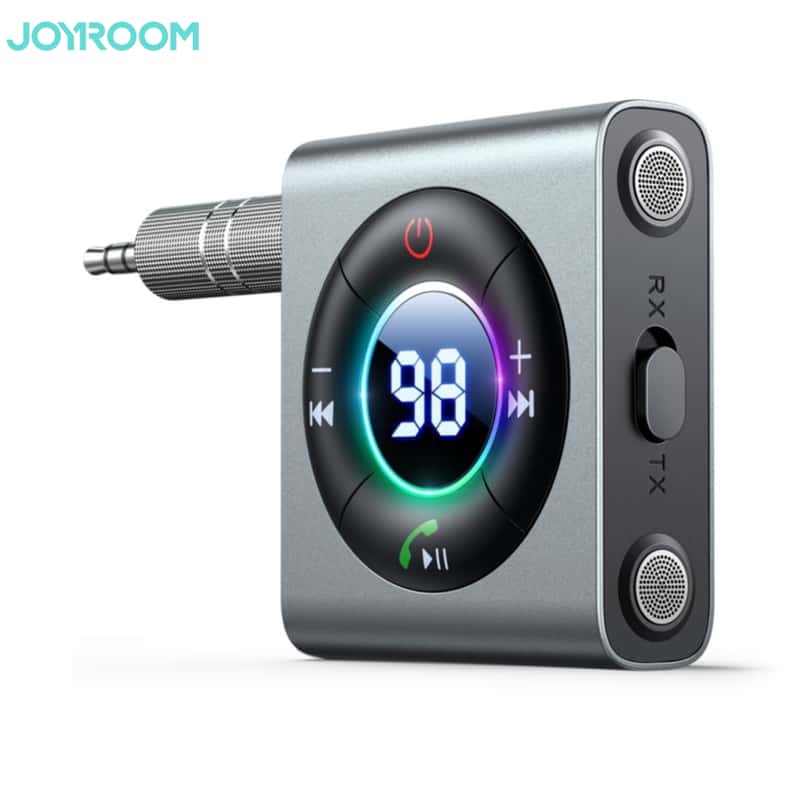 Joyroom - Auto Bluetooth FM Transmitter mit Freisprecheinrichtung