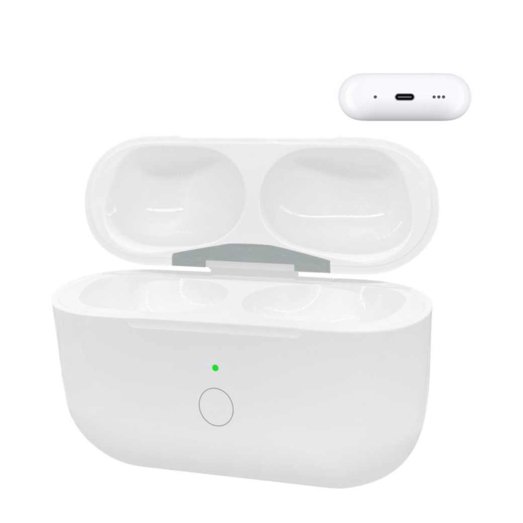 Ladecase für AirPods Pro / Pro 2 Kopfhörer in Weiss