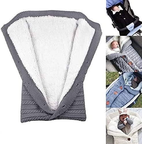 68x38cm) Baby Schlafsack fr Kinderwagen Rosa