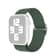 Apple Watch (42/41/40/38 mm) Elastisches Nylon Gummi Armband mit Schnalle (Gelenkumfang: 150-240mm) - Grün
