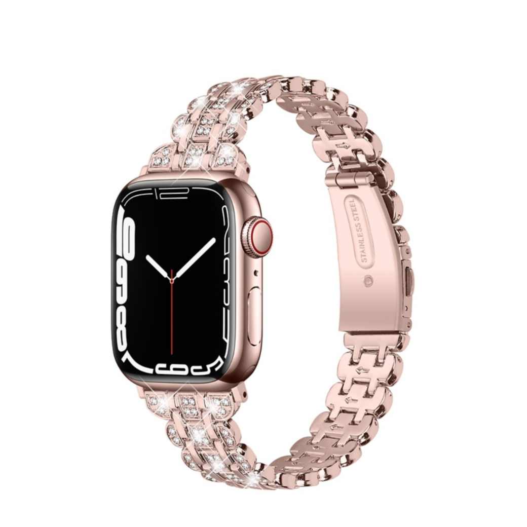 Stainless Steel Apple Watch 38 Mm Rose 38mm Montre Apple Watch
