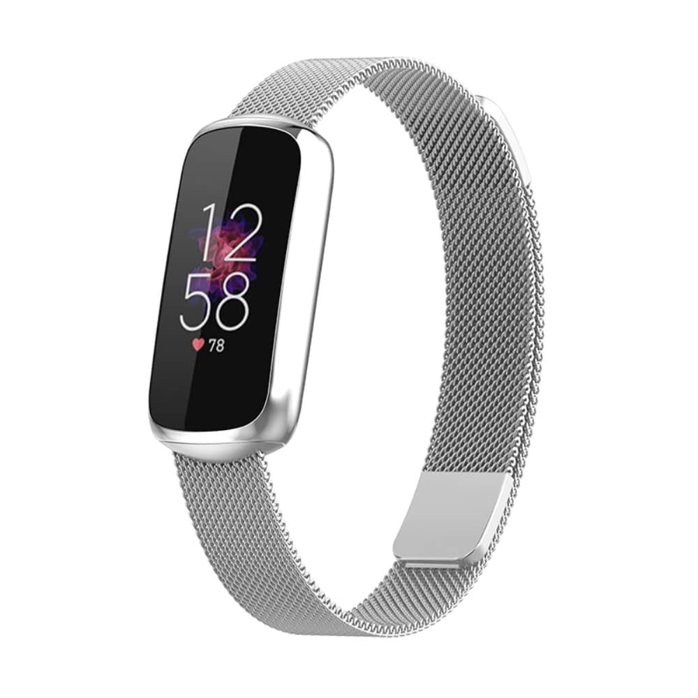 Vancle 3x Armbänder Für Fitbit Luxe – Weiches Silikon Mit Blumengravur, Ersatzbänder Für Damen/Herren