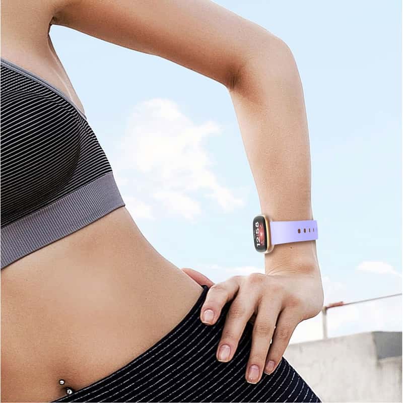 Fitbit top versa lila