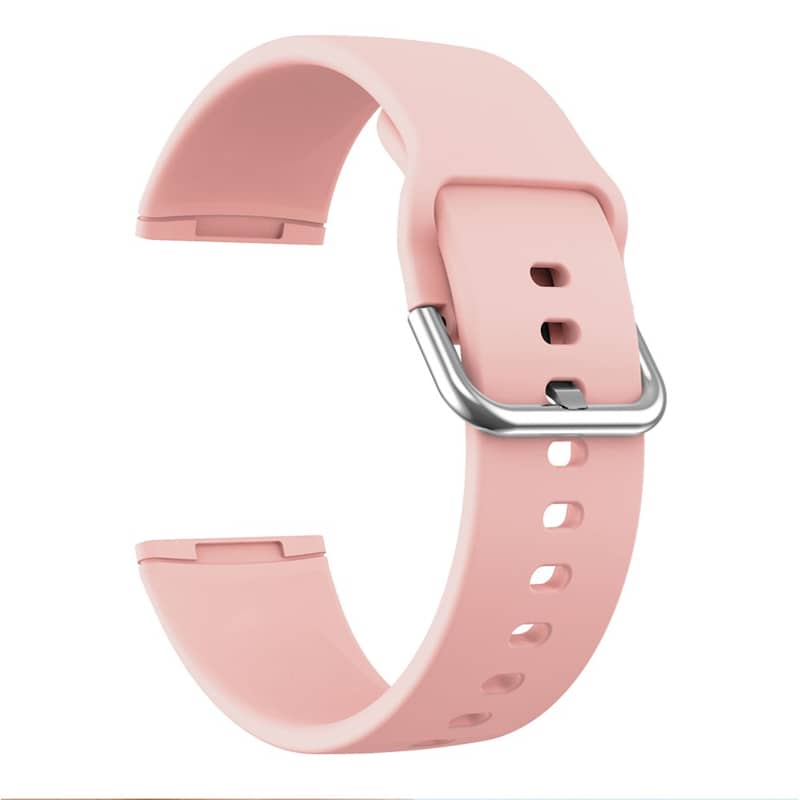 Antistatik-Armband Aus Silikon – 8 Ringe, Rosa, Wasserdicht & Waschbar – Für Sport, Winter & Besseren Schlaf