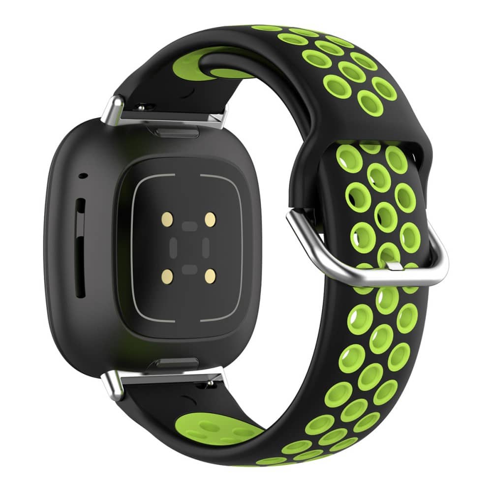 Tobfit 3er-Pack Nylon-Armbänder Für Fitbit Versa 3/4, Sense/Sense 2 – Elastisch, Verstellbar