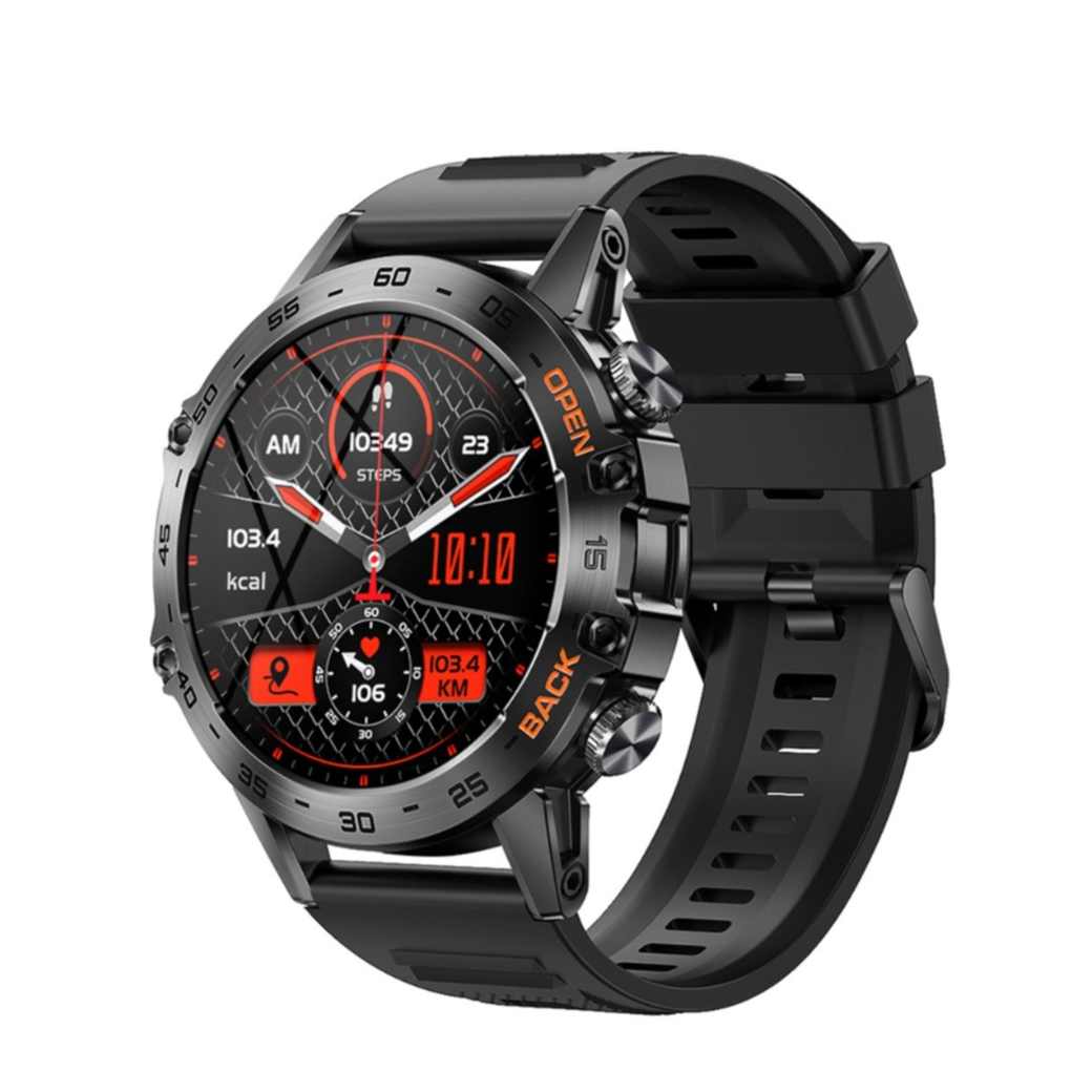 Fitness Tracker Smart Watch Display Schwarz