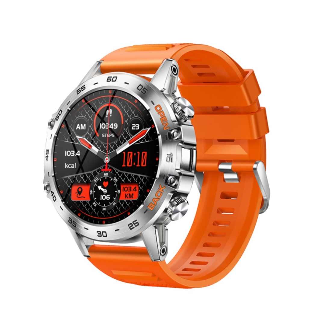 Fitness Tracker Smart Watch Display Silber - Main Image