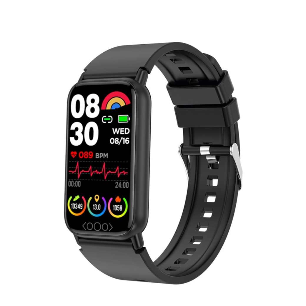 Fitness Tracker HD Display (IP68) in Schwarz