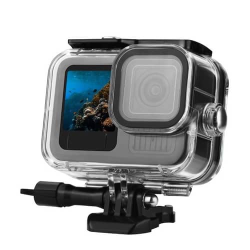 GoPro Hero 13 Zubehör-Set – Wasserdichtes Gehäuse, Fahrradhalterung, Selfie-Stick, Brustgurt & Mehr