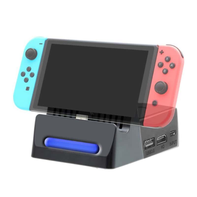 Nintendo Switch Ladegerät Dockingstation Charging Dock