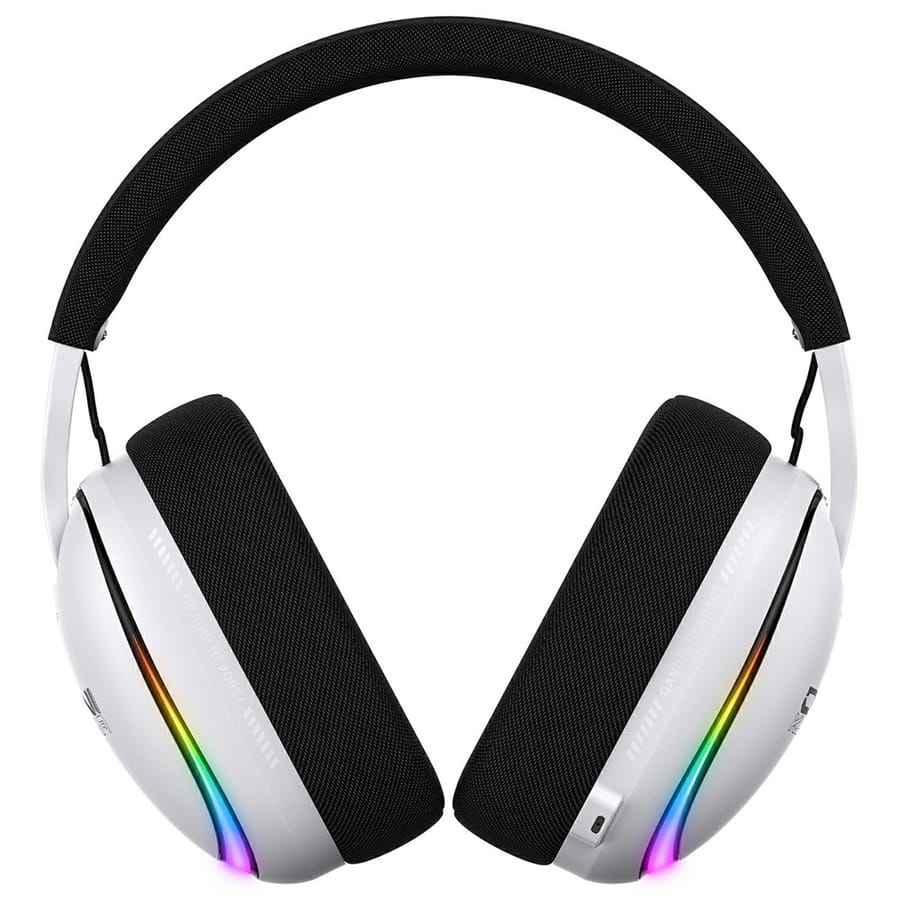 Auriculares Gamer Inalámbricos GT805 Onikuma 6 Onikuma - GT805 Over-Ear Gaming Kopfhörer mit Bluetooth / 2.4 Ghz und RGB - Weiss - Bild 2