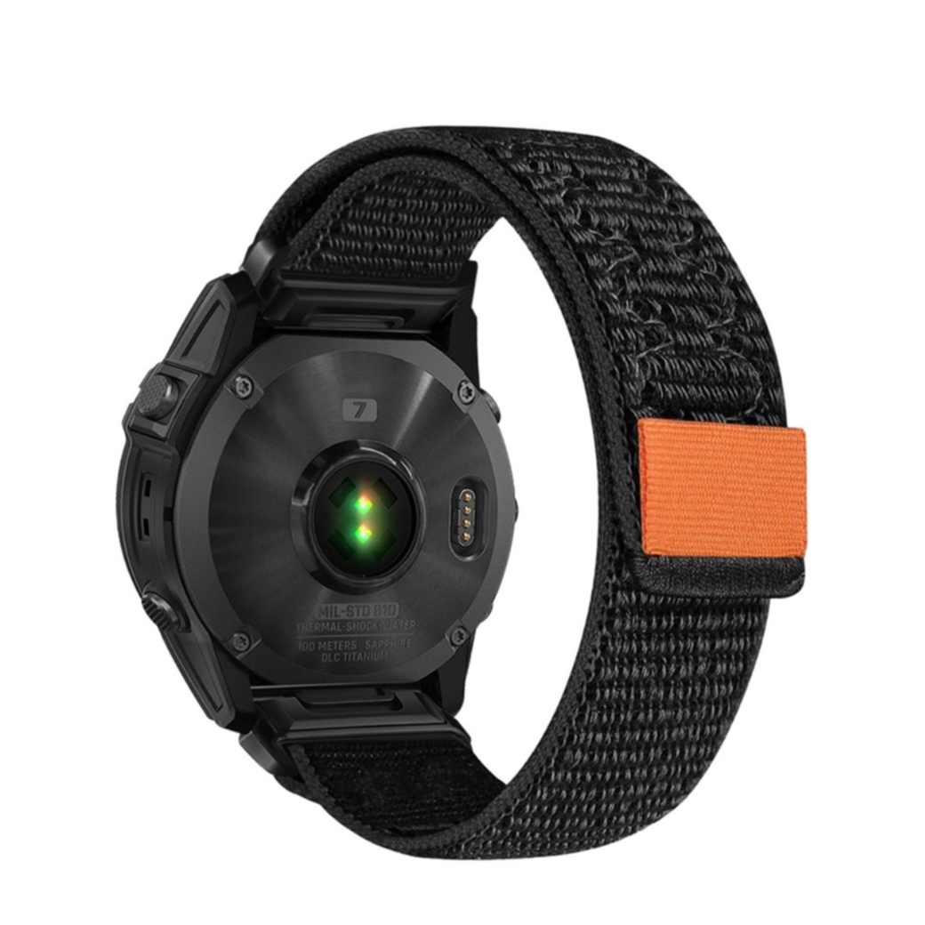 Armband 22mm Garmin Fenix Armband Quickfit Nylon Garmin Fenix 5x