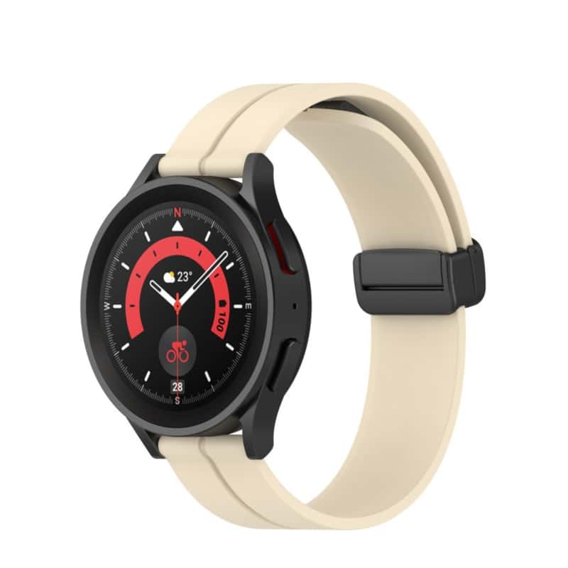 Garmin Forerunner 645 Magnet Armband Split Beige